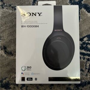 Sony noise canceling headphones